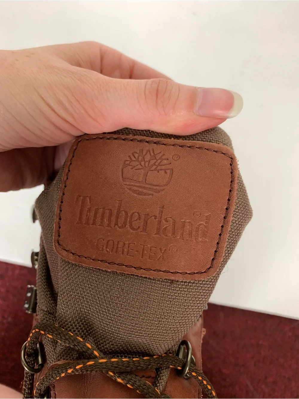 Timberland Euro Hiker MID LACE UP GTX BOOT size 7.5M